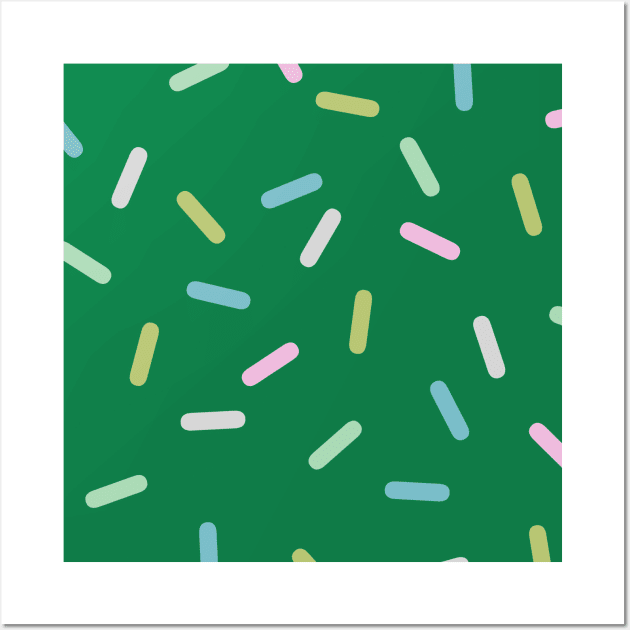 Sprinkles Wall Art by ninoladesign